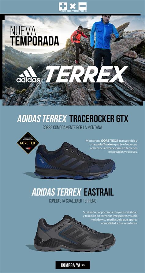 adidas terrex catalogo.